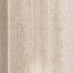 The Edited Life Cartmel Linen Natural Voile 10 The Edited Life Cartmel Linen Natural Voile -Dunelm Sales Store 30688050 alt02