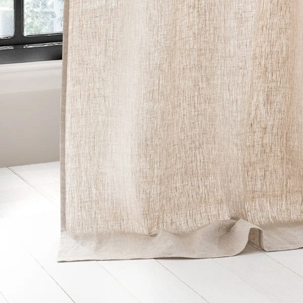 The Edited Life Cartmel Linen Natural Voile 7 The Edited Life Cartmel Linen Natural Voile - Image 5