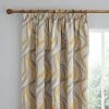 Dunelm Mirage Ochre Pencil Pleat Curtains 1 Dunelm Mirage Ochre Pencil Pleat Curtains -Dunelm Sales Store 30688346