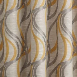 Dunelm Mirage Ochre Pencil Pleat Curtains 10 Dunelm Mirage Ochre Pencil Pleat Curtains -Dunelm Sales Store 30688346 alt02