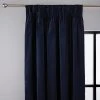 Luxury Collection Peyton Indigo Pencil Pleat Curtains 2 Luxury Collection Peyton Indigo Pencil Pleat Curtains -Dunelm Sales Store 30688372