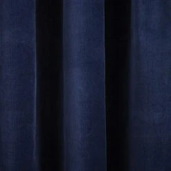 Luxury Collection Peyton Indigo Pencil Pleat Curtains -Dunelm Sales Store 30688372 alt02