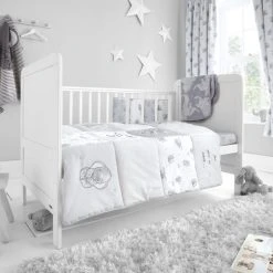 Disney Dumbo White Thermal Blackout Pencil Pleat Curtains 11 Disney Dumbo White Thermal Blackout Pencil Pleat Curtains -Dunelm Sales Store 30688417 alt03