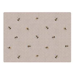 Dunelm Set Of 4 Bee Placemats