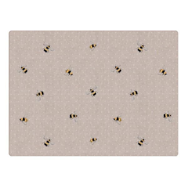 Dunelm Set Of 4 Bee Placemats 3 Dunelm Set Of 4 Bee Placemats