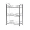 Dunelm Grey 3 Tier Slimline Trolley 2 Dunelm Grey 3 Tier Slimline Trolley -Dunelm Sales Store 30688759