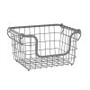 Dunelm Grey Stackable Wire Basket -Dunelm Sales Store 30688761
