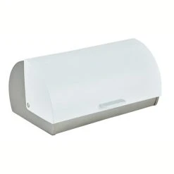 Dunelm White Roll Bread Bin