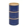 Dunelm Set Of 3 Navy Metal Stacking Canisters 2 Dunelm Set Of 3 Navy Metal Stacking Canisters -Dunelm Sales Store 30689075