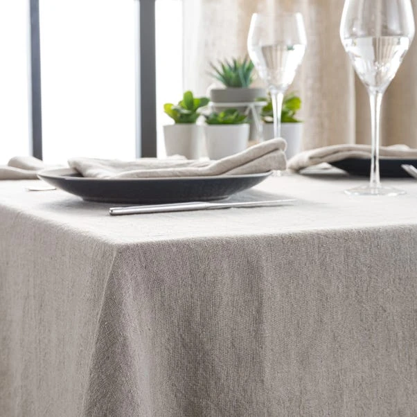 The Edited Life Set Of 4 Cartmel Natural Linen Napkins 4 The Edited Life Set Of 4 Cartmel Natural Linen Napkins - Image 2