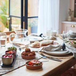 The Edited Life Set Of 4 Cartmel Natural Linen Napkins 11 The Edited Life Set Of 4 Cartmel Natural Linen Napkins -Dunelm Sales Store 30689456 alt07