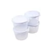 Dunelm Pack Of 4 300ml Storage Pots -Dunelm Sales Store 30689652