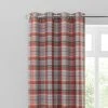 Dunelm Inverness Check Red Eyelet Curtains 2 Dunelm Inverness Check Red Eyelet Curtains -Dunelm Sales Store 30689708