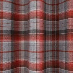 Dunelm Inverness Check Red Eyelet Curtains 10 Dunelm Inverness Check Red Eyelet Curtains -Dunelm Sales Store 30689708 alt02