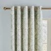 Dunelm Evesham Green Blackout Eyelet Curtains 2 Dunelm Evesham Green Blackout Eyelet Curtains -Dunelm Sales Store 30690424