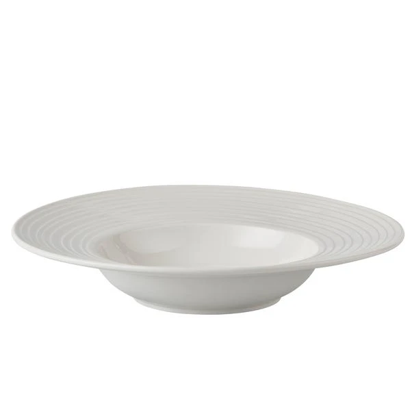 Dunelm Paige Porcelain Pasta Bowl 3 Dunelm Paige Porcelain Pasta Bowl