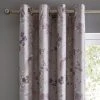 Dunelm Oriental Bird Purple Blackout Eyelet Curtains 1 Dunelm Oriental Bird Purple Blackout Eyelet Curtains -Dunelm Sales Store 30690975