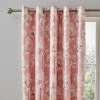 Dunelm Erin Blush Eyelet Curtains 2 Dunelm Erin Blush Eyelet Curtains -Dunelm Sales Store 30691193