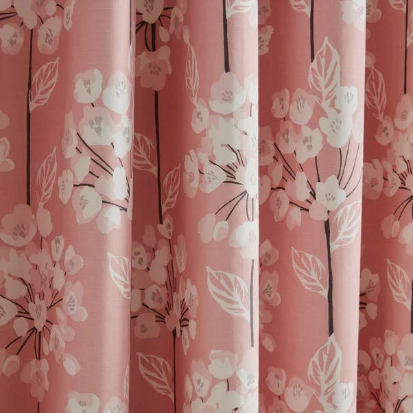 Dunelm Erin Blush Eyelet Curtains 5 Dunelm Erin Blush Eyelet Curtains - Image 3