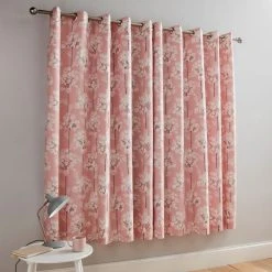 Dunelm Erin Blush Eyelet Curtains 10 Dunelm Erin Blush Eyelet Curtains -Dunelm Sales Store 30691193 alt04