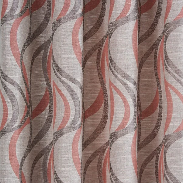 Dunelm Mirage Rose Eyelet Curtains 5 Dunelm Mirage Rose Eyelet Curtains - Image 3