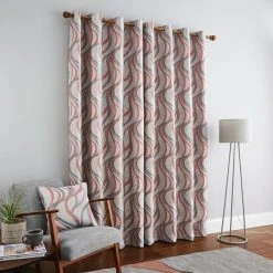 Dunelm Mirage Rose Eyelet Curtains 11 Dunelm Mirage Rose Eyelet Curtains -Dunelm Sales Store 30692632 alt04