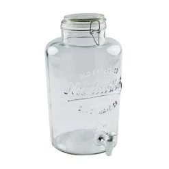 Dunelm 8.5L Glass Drinks Dispenser