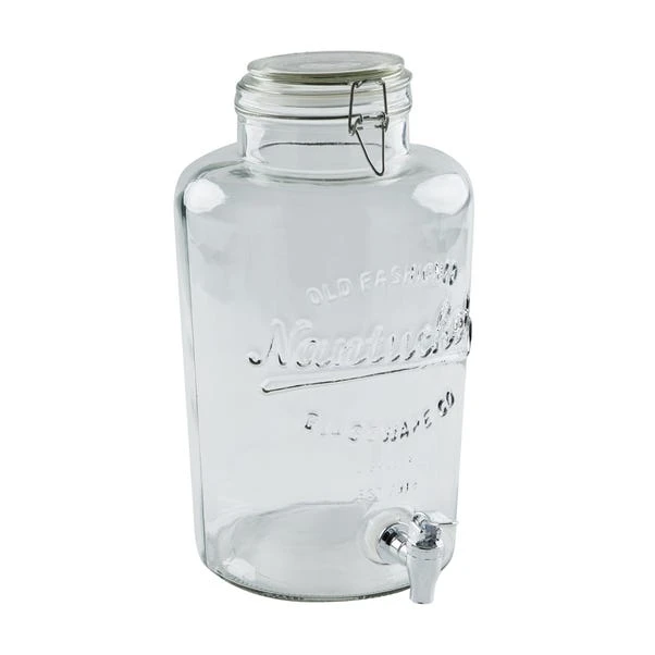 Dunelm 8.5L Glass Drinks Dispenser 3 Dunelm 8.5L Glass Drinks Dispenser