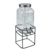 Dunelm 3.3L Glass Drinks Dispenser With Infuser And Stand 2 Dunelm 3.3L Glass Drinks Dispenser With Infuser And Stand -Dunelm Sales Store 30693079