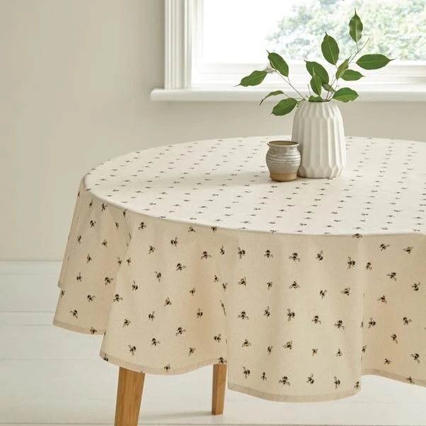 Dunelm Bees Wipe Clean Tablecloth 3 Dunelm Bees Wipe Clean Tablecloth