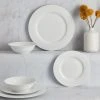 Dunelm Purity Rim 12 Piece Dinner Set 1 Dunelm Purity Rim 12 Piece Dinner Set -Dunelm Sales Store 30693515