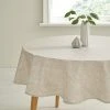 Dunelm Natural Wipe Clean Tablecloth 1 Dunelm Natural Wipe Clean Tablecloth -Dunelm Sales Store 30693639