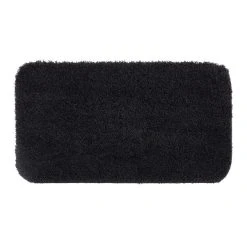 Buddy Bathmats Buddy Bath Antibacterial Black Large Bath Mat