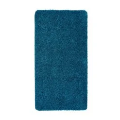 Buddy Bathmats Buddy Bath Antibacterial Teal Bath Runner