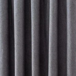 Dunelm Luna Charcoal Blackout Pencil Pleat Curtains 9 Dunelm Luna Charcoal Blackout Pencil Pleat Curtains -Dunelm Sales Store 30693973 alt02