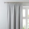 Dunelm Luna Brushed Dove Grey Blackout Pencil Pleat Curtains 2 Dunelm Luna Brushed Dove Grey Blackout Pencil Pleat Curtains -Dunelm Sales Store 30693980