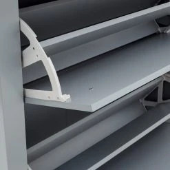 GFW Deluxe Two Tier Shoe Drop 11 GFW Deluxe Two Tier Shoe Drop -Dunelm Sales Store 30694017 alt03