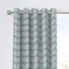 Fusion Delft Duck Egg Eyelet Curtains 1 Fusion Delft Duck Egg Eyelet Curtains -Dunelm Sales Store 30695325