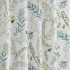 Fusion Fernworthy Green Eyelet Curtains 8 Fusion Fernworthy Green Eyelet Curtains -Dunelm Sales Store 30695365 alt02