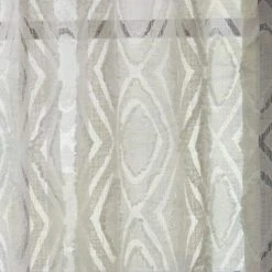 Dunelm Tufted Diamond Slot Top White Voile 8 Dunelm Tufted Diamond Slot Top White Voile -Dunelm Sales Store 30697791 alt02