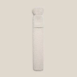 Teddy Bear Cream Long Hot Water Bottle 9 Teddy Bear Cream Long Hot Water Bottle -Dunelm Sales Store 30698306 alt02