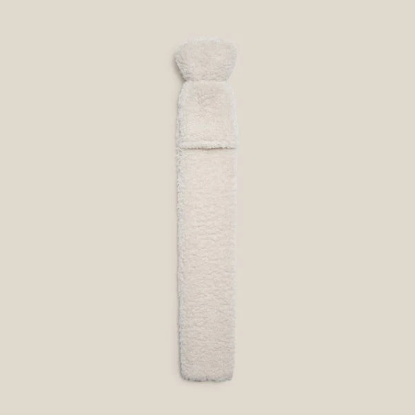Teddy Bear Cream Long Hot Water Bottle 5 Teddy Bear Cream Long Hot Water Bottle - Image 3