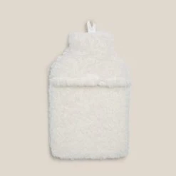 Teddy Bear Cream Hot Water Bottle -Dunelm Sales Store 30698311 alt02