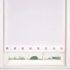 Square Eyelet White Roller Blind 2 Square Eyelet White Roller Blind -Dunelm Sales Store 30698446