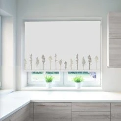 Lister Cartwright Tree Natural Blackout Roller Blind