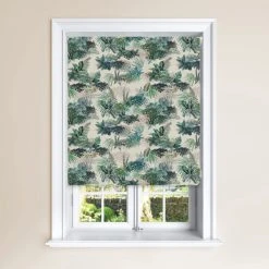 Lister Cartwright Mockingbird Jungle Blackout Roller Blind