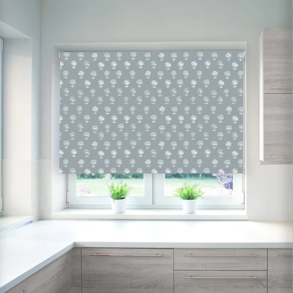 Lister Cartwright Agapanthus Twiglight Blackout Roller Blind 3 Lister Cartwright Agapanthus Twiglight Blackout Roller Blind