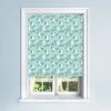 Dunelm Blue Cockatoo Blackout Roller Blind