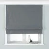 Riva Home Atlantic Grey Roman Blind