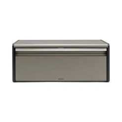 Brabantia Platinum Fall Front Bread Bin
